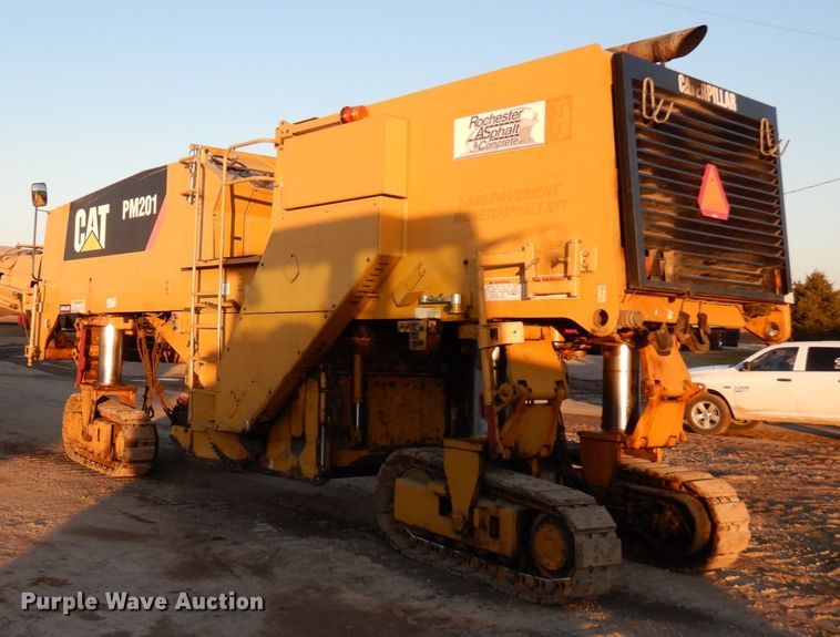 image for item DJ6023 2010 Caterpillar PM201  milling machine