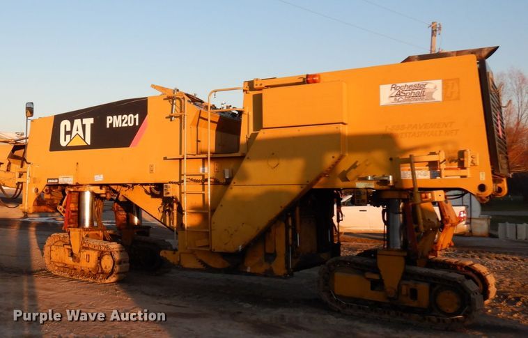 image for item DJ6023 2010 Caterpillar PM201  milling machine