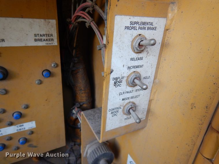 image for item DJ6023 2010 Caterpillar PM201  milling machine