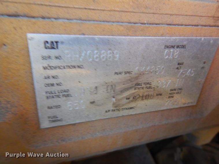 image for item DJ6023 2010 Caterpillar PM201  milling machine