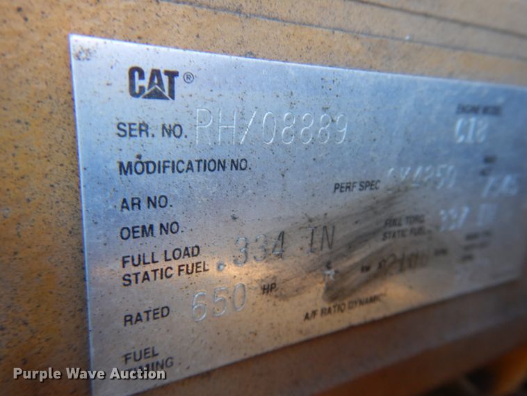 image for item DJ6023 2010 Caterpillar PM201  milling machine