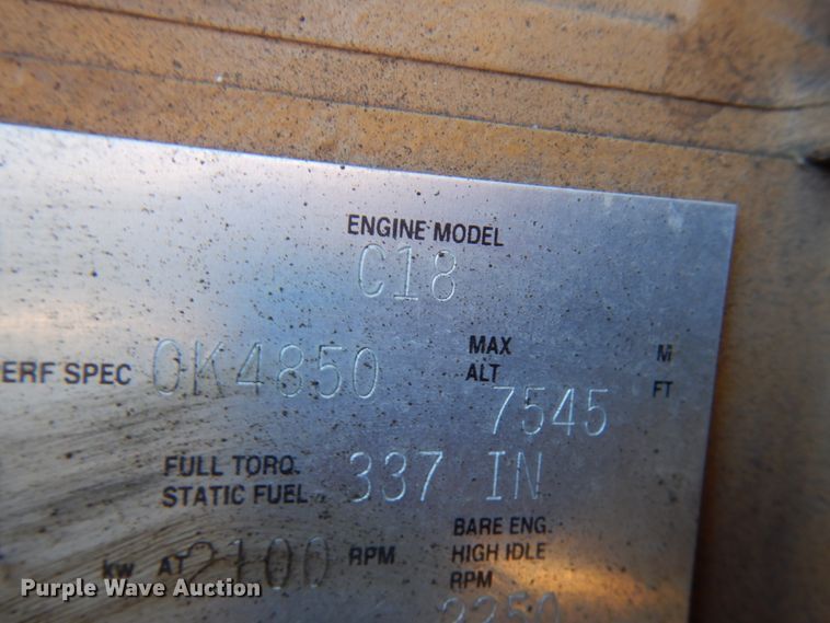 image for item DJ6023 2010 Caterpillar PM201  milling machine