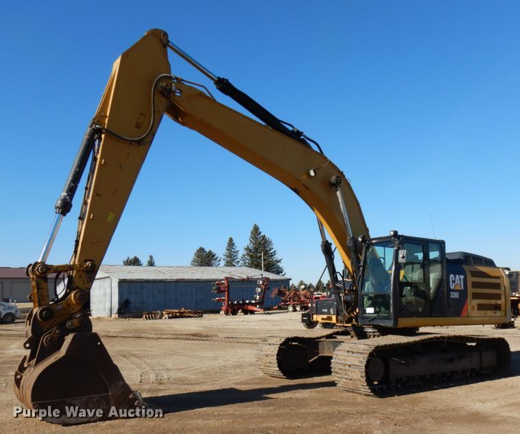 image for item DJ6040 2011 Caterpillar 336E  excavator