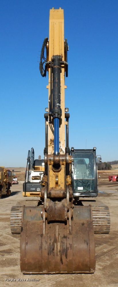image for item DJ6040 2011 Caterpillar 336E  excavator