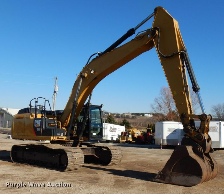 image for item DJ6040 2011 Caterpillar 336E  excavator