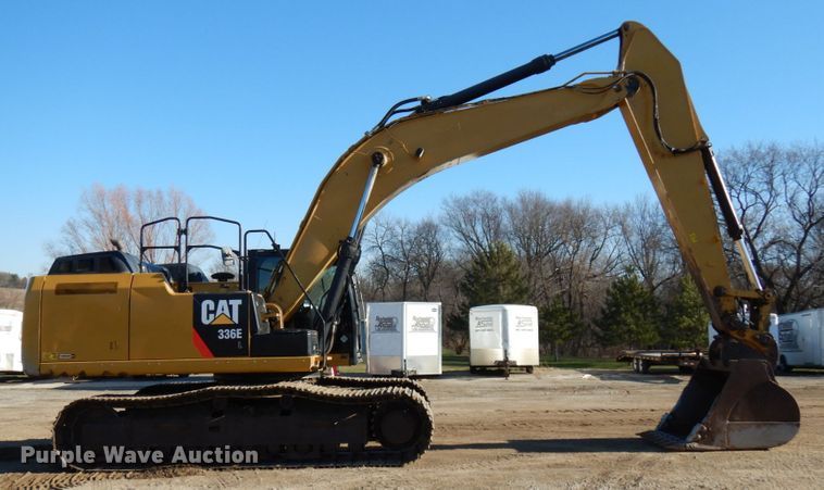 image for item DJ6040 2011 Caterpillar 336E  excavator