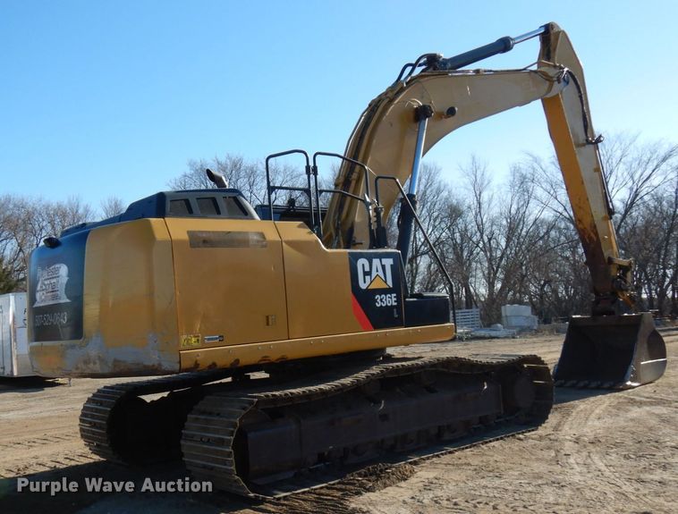 image for item DJ6040 2011 Caterpillar 336E  excavator