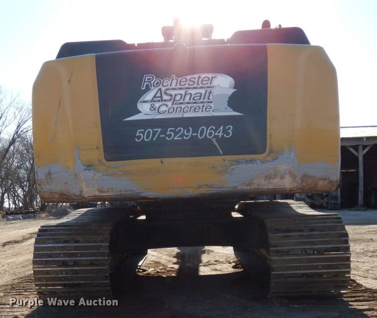 image for item DJ6040 2011 Caterpillar 336E  excavator