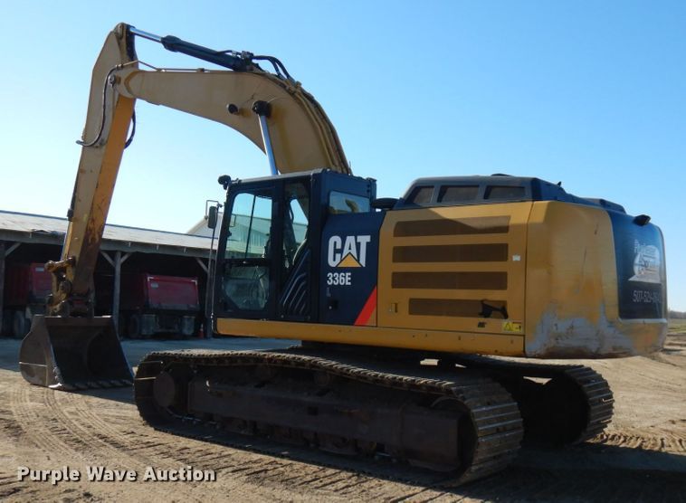image for item DJ6040 2011 Caterpillar 336E  excavator