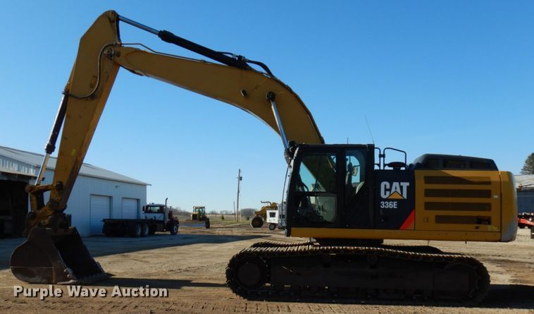 image for item DJ6040 2011 Caterpillar 336E  excavator