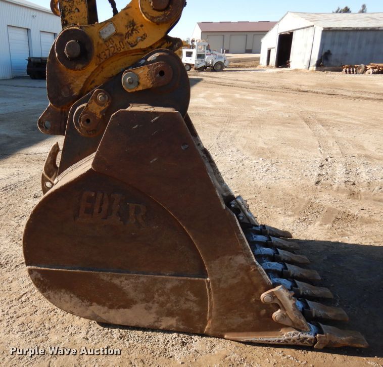 image for item DJ6040 2011 Caterpillar 336E  excavator