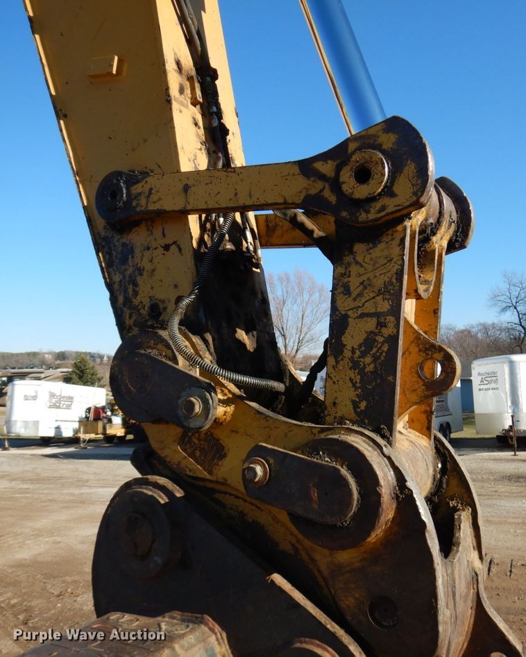 image for item DJ6040 2011 Caterpillar 336E  excavator