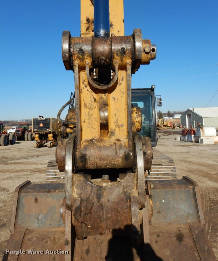 image for item DJ6040 2011 Caterpillar 336E  excavator