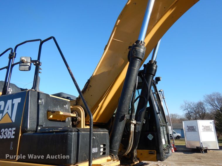 image for item DJ6040 2011 Caterpillar 336E  excavator