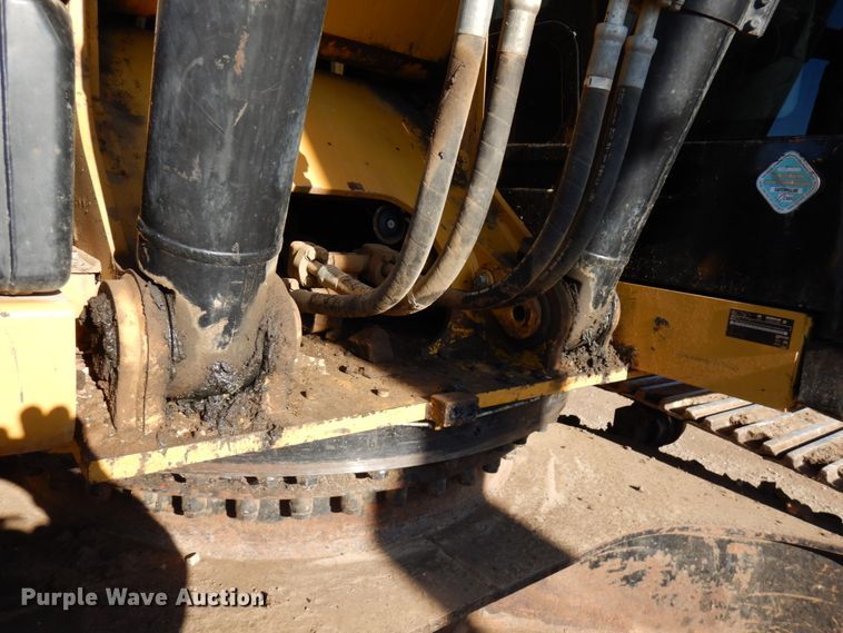 image for item DJ6040 2011 Caterpillar 336E  excavator