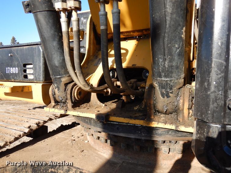 image for item DJ6040 2011 Caterpillar 336E  excavator