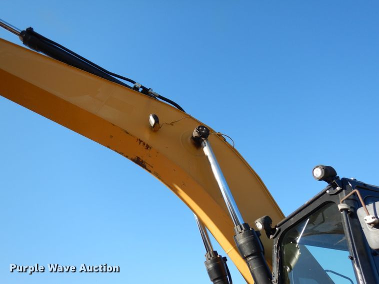 image for item DJ6040 2011 Caterpillar 336E  excavator