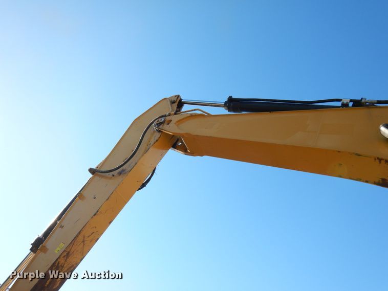 image for item DJ6040 2011 Caterpillar 336E  excavator