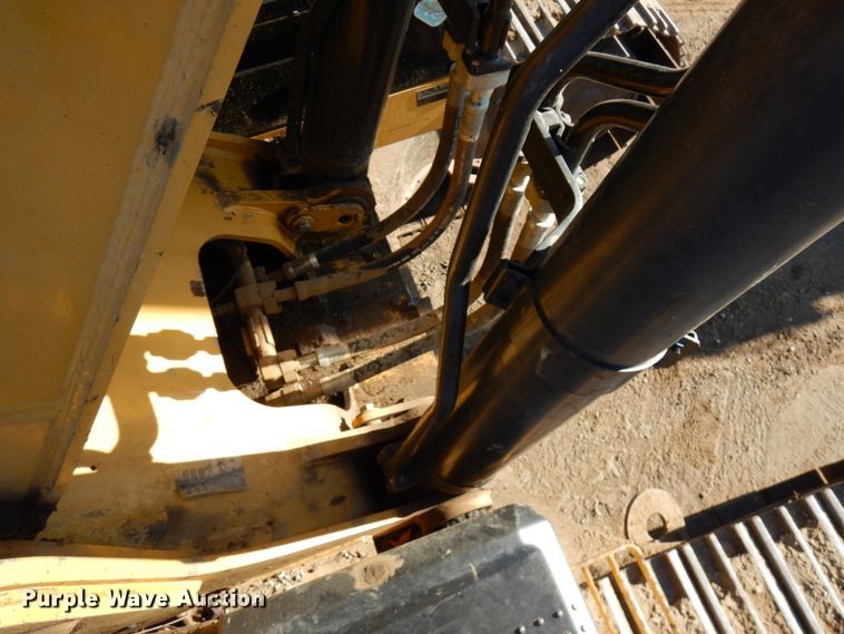 image for item DJ6040 2011 Caterpillar 336E  excavator