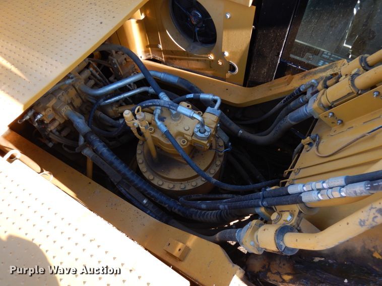 image for item DJ6040 2011 Caterpillar 336E  excavator