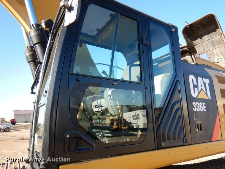image for item DJ6040 2011 Caterpillar 336E  excavator
