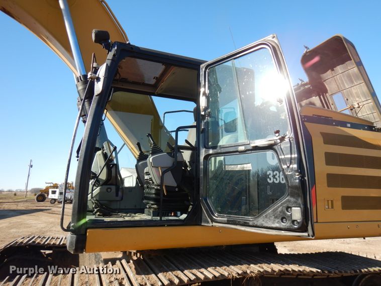 image for item DJ6040 2011 Caterpillar 336E  excavator