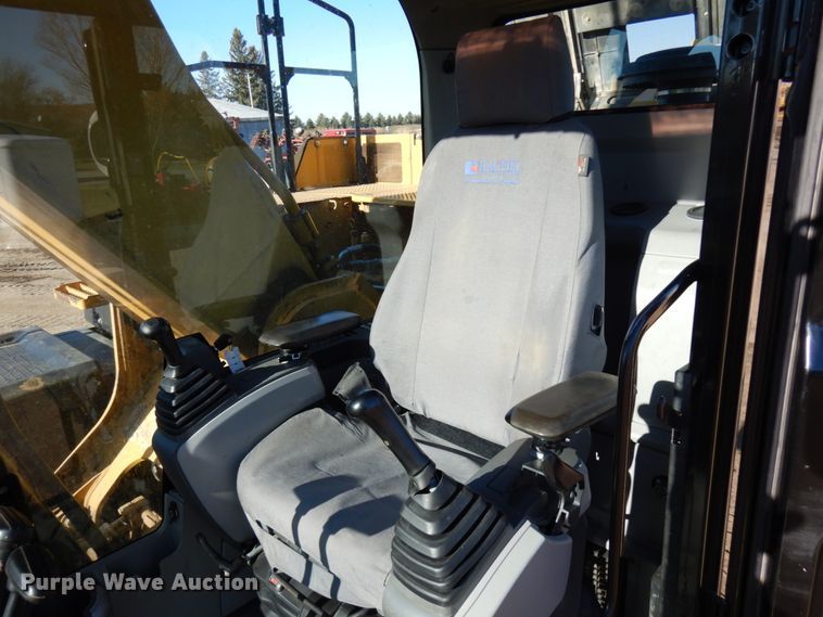 image for item DJ6040 2011 Caterpillar 336E  excavator