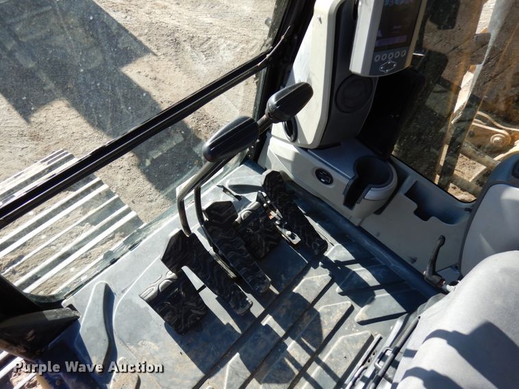 image for item DJ6040 2011 Caterpillar 336E  excavator