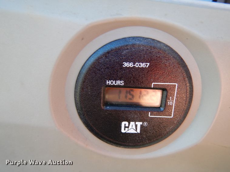 image for item DJ6040 2011 Caterpillar 336E  excavator