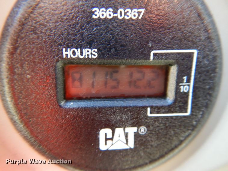 image for item DJ6040 2011 Caterpillar 336E  excavator