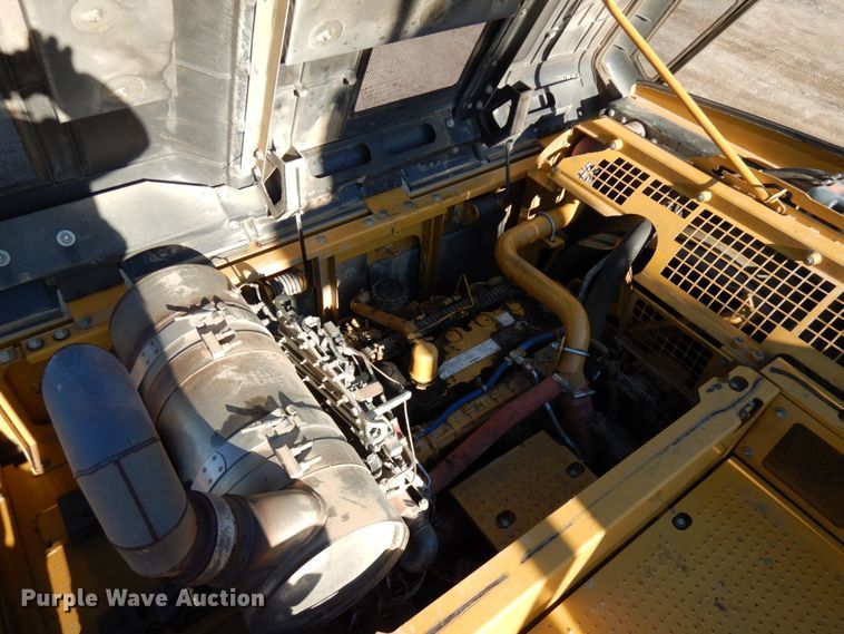 image for item DJ6040 2011 Caterpillar 336E  excavator