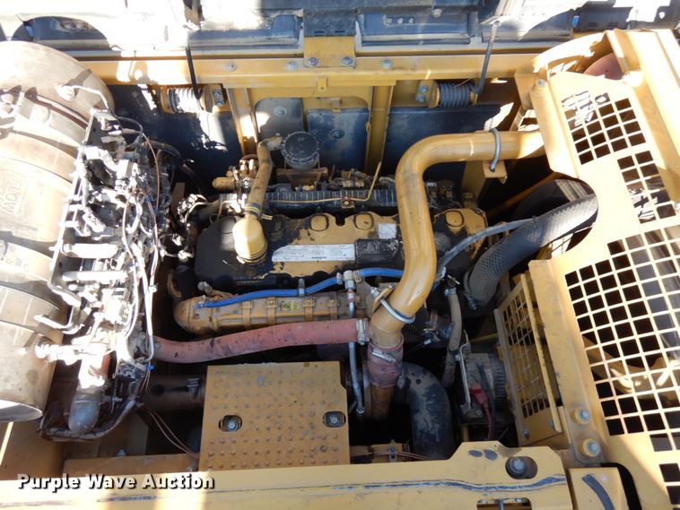 image for item DJ6040 2011 Caterpillar 336E  excavator