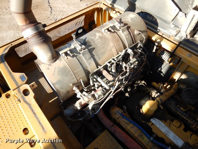 image for item DJ6040 2011 Caterpillar 336E  excavator