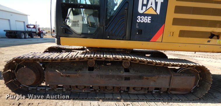 image for item DJ6040 2011 Caterpillar 336E  excavator