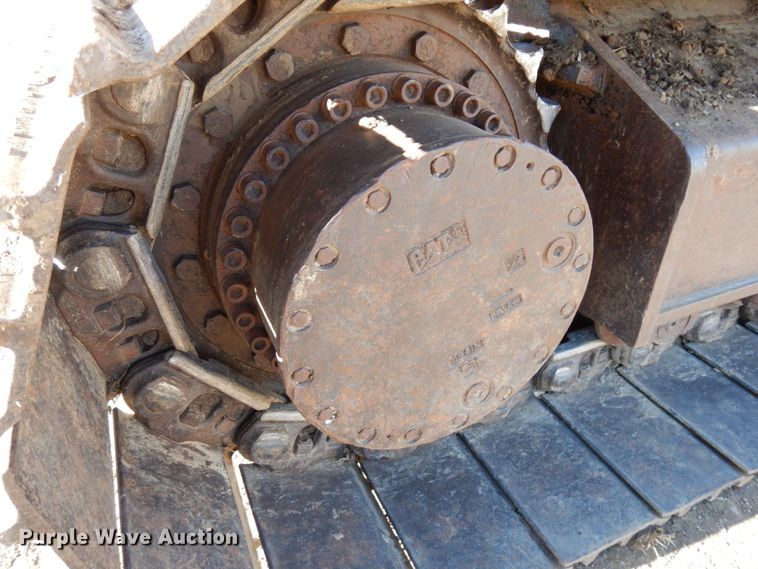 image for item DJ6040 2011 Caterpillar 336E  excavator