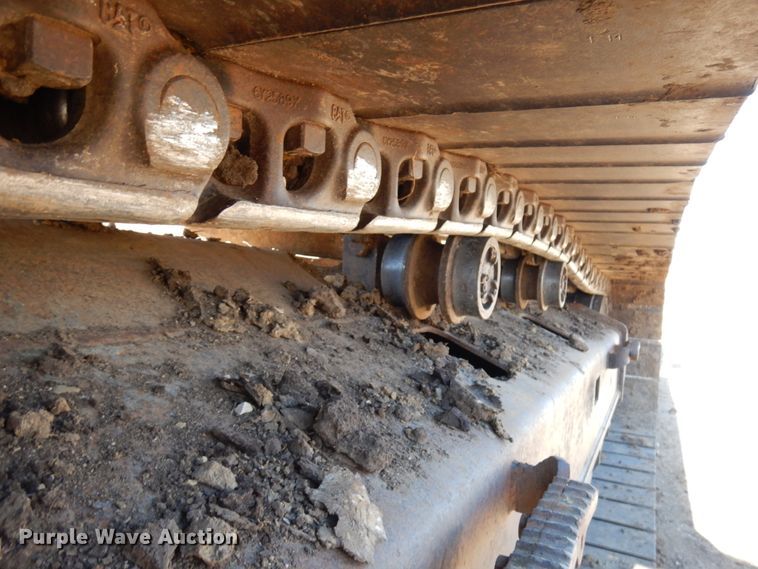 image for item DJ6040 2011 Caterpillar 336E  excavator