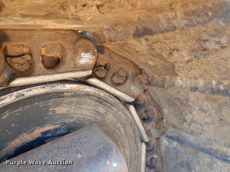 image for item DJ6040 2011 Caterpillar 336E  excavator