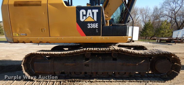 image for item DJ6040 2011 Caterpillar 336E  excavator