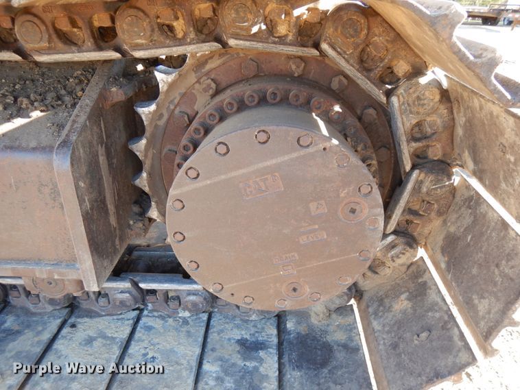 image for item DJ6040 2011 Caterpillar 336E  excavator