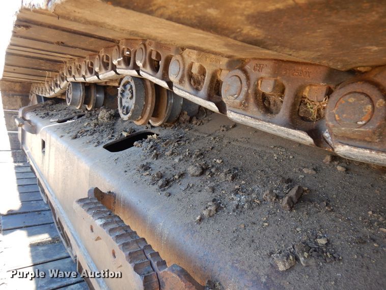 image for item DJ6040 2011 Caterpillar 336E  excavator