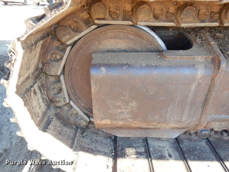 image for item DJ6040 2011 Caterpillar 336E  excavator