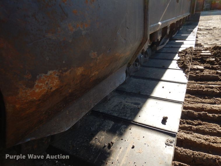 image for item DJ6040 2011 Caterpillar 336E  excavator