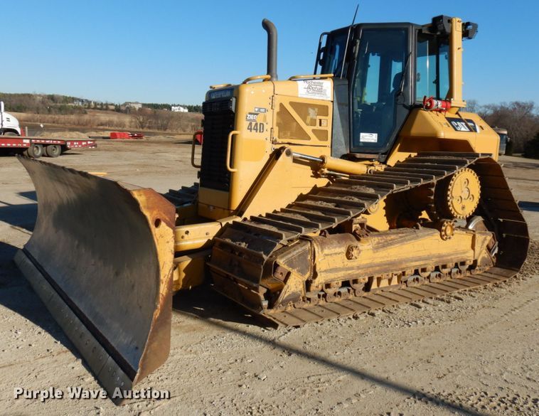 image for item DJ6041 2007 Caterpillar D6N LGP  dozer