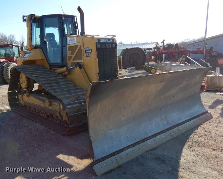 image for item DJ6041 2007 Caterpillar D6N LGP  dozer
