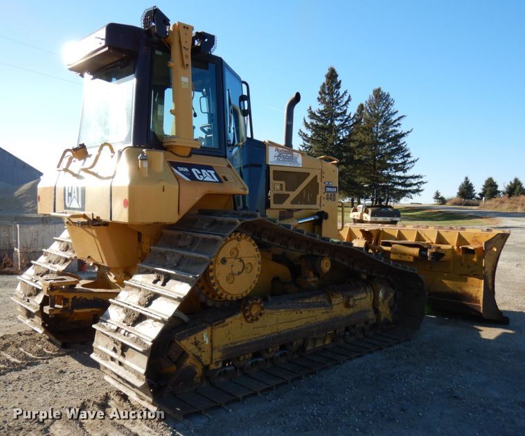 image for item DJ6041 2007 Caterpillar D6N LGP  dozer