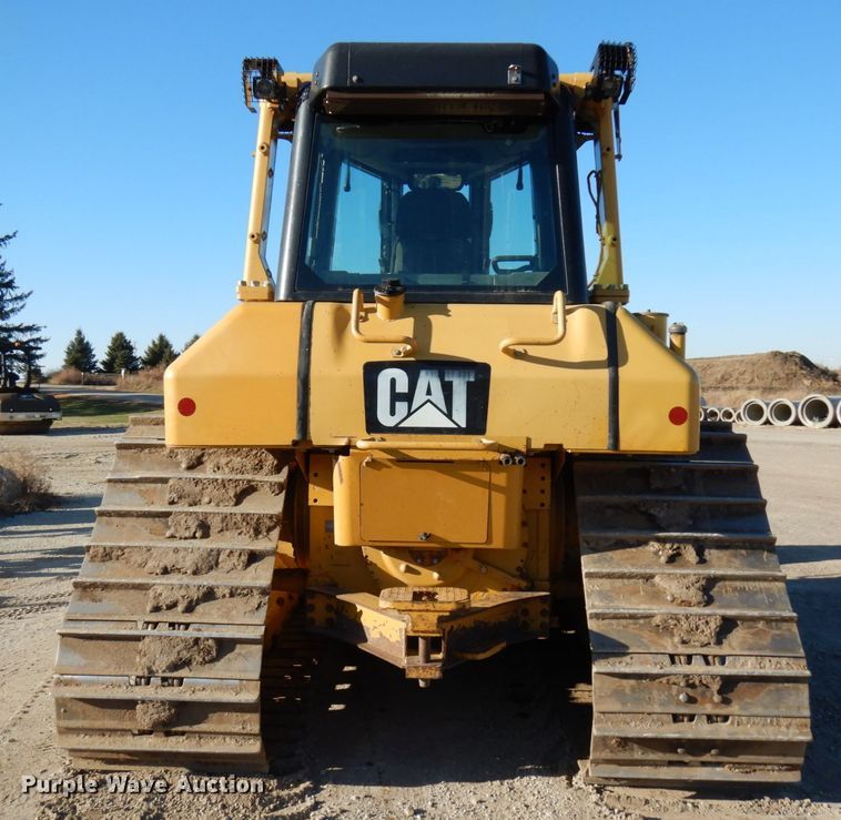 image for item DJ6041 2007 Caterpillar D6N LGP  dozer