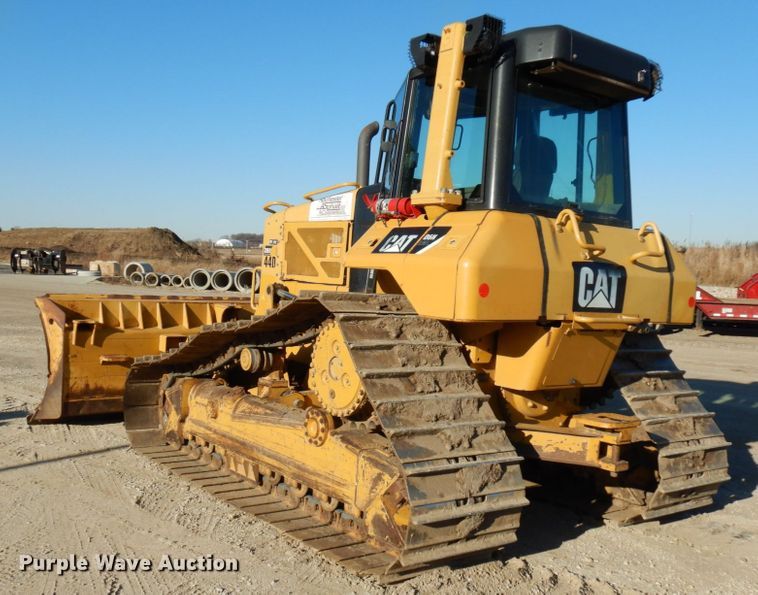 image for item DJ6041 2007 Caterpillar D6N LGP  dozer