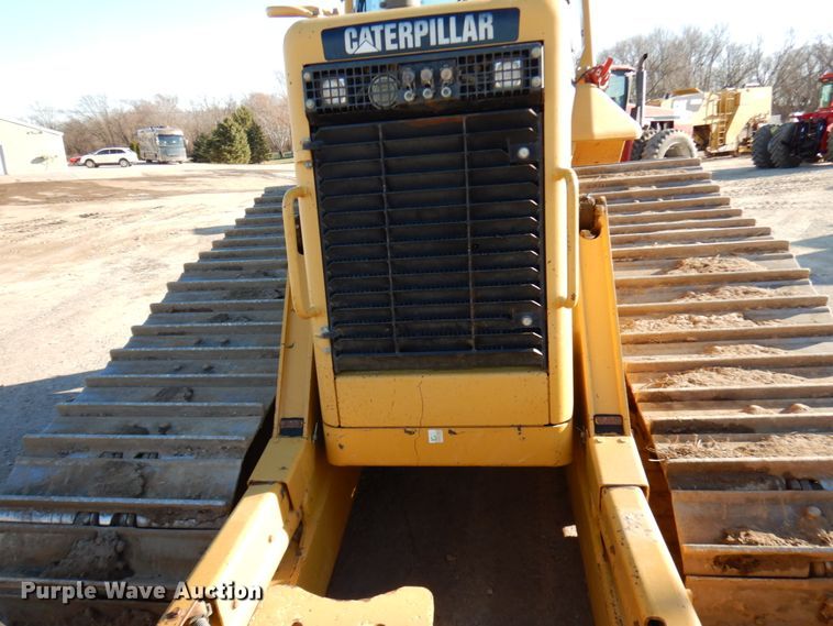 image for item DJ6041 2007 Caterpillar D6N LGP  dozer
