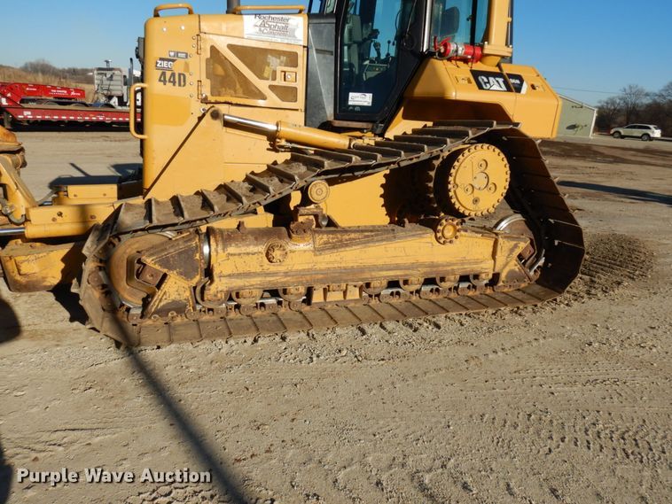 image for item DJ6041 2007 Caterpillar D6N LGP  dozer
