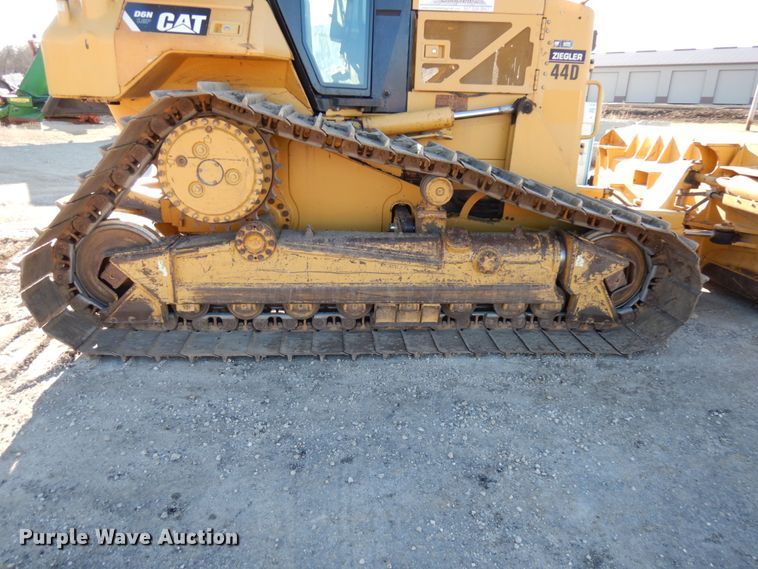 image for item DJ6041 2007 Caterpillar D6N LGP  dozer